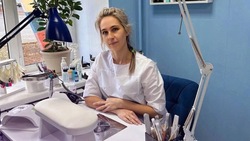 Жительница Нового Оскола открыла студию ногтевого сервиса на средства соцконтракта