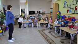 Воспитанники детского сада №9 познакомились с журналистами новооскольской газеты «Вперёд»