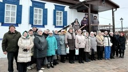 Проект «К соседям в гости» стартовал в Новооскольском округе с визита делегации Красненского района