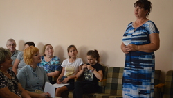 Жители села Малое Городище обсудили обустройство сельского пруда и очистку родника