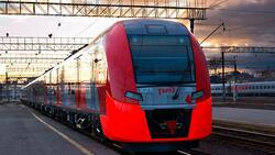 Скоростной электропоезд «Ласточка» начал ходить из Белгорода в Москву