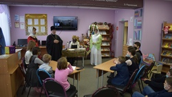 Новооскольские школьники смогли задать вопросы настоятелю храма села Богородское