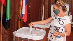 Новооскольцы начали голосование по Конституции