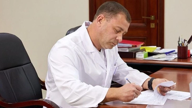 Вячеслав Гладков: главврач Белгородской областной больницы подписал контракт с Минобороны РФ 