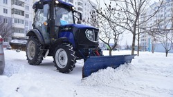 Белгородцы получили возможность проследить за работой по уборке снега в онлайн-режиме