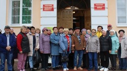 Новооскольский округ встретил туристов из Губкина в рамках программы «К соседям в гости»