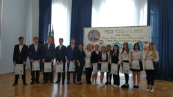 Торжественная церемония «Мы – ученики медицинского класса» прошла в новооскольской СОШ №1 с УИОП