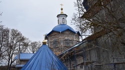 Реставрация храма началась в селе Слоновка Новооскольского округа