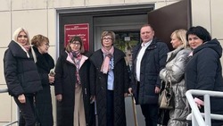 Новооскольский городской округ посетила делегация администрации Старооскольского городского округа