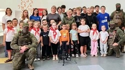 Новооскольцы пообщались с участниками СВО