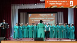 «Ветеранский десант» открыл цикл праздничных мероприятий к 80-летию Победы в Новооскольском округе