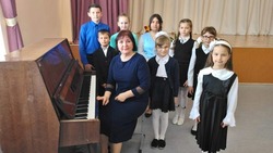 «Музыкальный лимончик» встретил гостей в Голубинской школе Новооскольского округа
