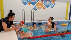 Новооскольские дошкольники побывали на уроках плавания