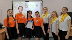 Новооскольские школьницы приняли участие в муниципальном конкурсе «А ну‑ка, девушки»