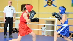 Юные новооскольские боксёры достойно представили округ на открытом муниципальном турнире