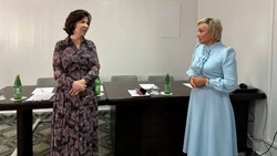 Зампредседателя Белгородской облДумы встретилась с жителями Великомихайловской сельской территории