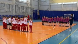 Новооскольская команда заняла почётное третье место на открытом Первенстве по мини-футболу