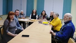 Новооскольские поэты и писатели провели первую творческую встречу в 2023 году