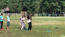 Молодёжь Новооскольского округа организовала спортивную викторину для ребят из школы-интернат 