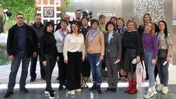 Новооскольцы посетили Международную выставку-форум «Россия»