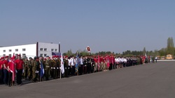 Региональный этап военно-спортивной игры «Победа» движения «Юнармия» прошёл в Новом Осколе