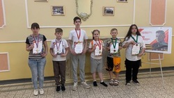 Новооскольские юные шахматисты встретились за доской на муниципальном турнире
