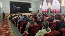Жители Шараповской сельской территории обсудили итоги социально – экономического развития 2022 года