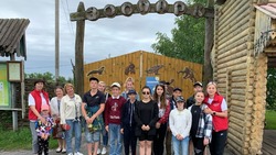 Ребята новооскольской «Специальной школы-интерната» побывали в Старооскольском зоопарке