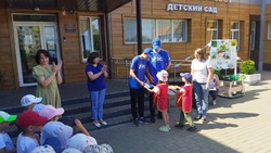 Новооскольские волонтёры провели урок Памяти в детском саду «Мозаика»