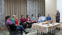 Жители села Ярское провели праздничную программу «Таня, Танечка, Танюша»