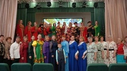 II межрайонный открытый фольклорный фестиваль «Славянская радуга. Весна» прошёл в в селе Макешкино