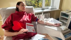 Активисты - новооскольцы вступили в Федеральный регистр доноров костного мозга