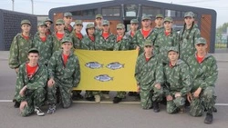 Новооскольские юнармейцы стали победителями региональной военно – спортивной игра «Зарница 2.0»