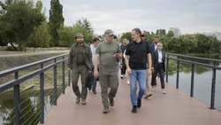 Марат Хуснуллин – о заслуге трёхлетней работы Вячеслава Гладкова по благоустройству Белгородчины 