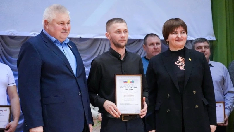 Новооскольские работники сферы агропромышленного комплекса подвели итоги года