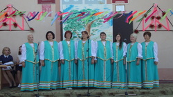 Жители села Макешкино Новооскольского горокруга отметили праздник «Сердцу милая сторонка»