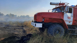 Пожарные ликвидировали 18 возгораний сухой растительности в Белгородской области за неделю
