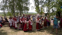 Фестиваль народной культуры «Летний карагод» собрал любителей русского фольклора