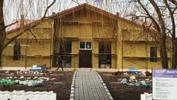 Строители приступили ко второму этапу капремонта ДК в селе Макешкино Новооскольского округа