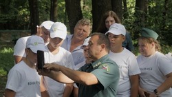 Юные жители Белгородской области поучаствовали в мастер-классе о сохранении леса