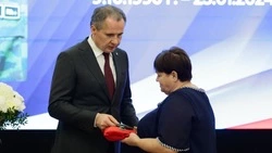 Вячеслав Гладков вручил ордена Мужества новооскольским семьям погибших участников СВО