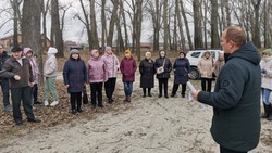 Общественная приёмка работ по расчистке участков реки Оскол прошла в Новооскольском округе 