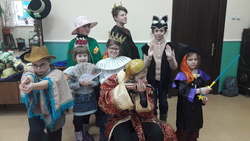 Театральная акция «Айда в артисты» собрала юных актёров в Новом Осколе