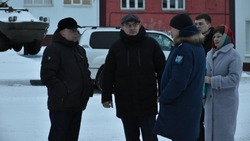 Андрей Гриднев встретился с руководителями всероссийского движения «Юнармия» в Новом Осколе