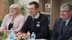 Депутат Госдумы РФ Никита Румянцев посетил с рабочим визитом Новооскольский городской округ