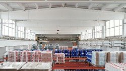 Предприятия Белгородской области отправили на экспорт более 46 тысяч тонн продукции