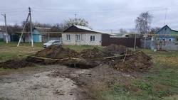 Белоблводоканал заменил аварийные конструкции на опасном участке водопровода в Новооскольском округе