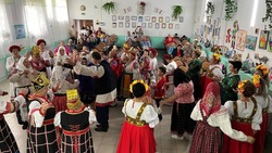 10-й юбилейный фольклорный фестиваль "Летний карагод" прошёл в селе Боровое