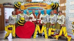 Жители и гости Новооскольского округа побывали на фестивале «Оскольский край – медовый рай»