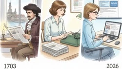 «Более века с читателем»: новооскольские журналисты получили поздравления с Днём российской печати